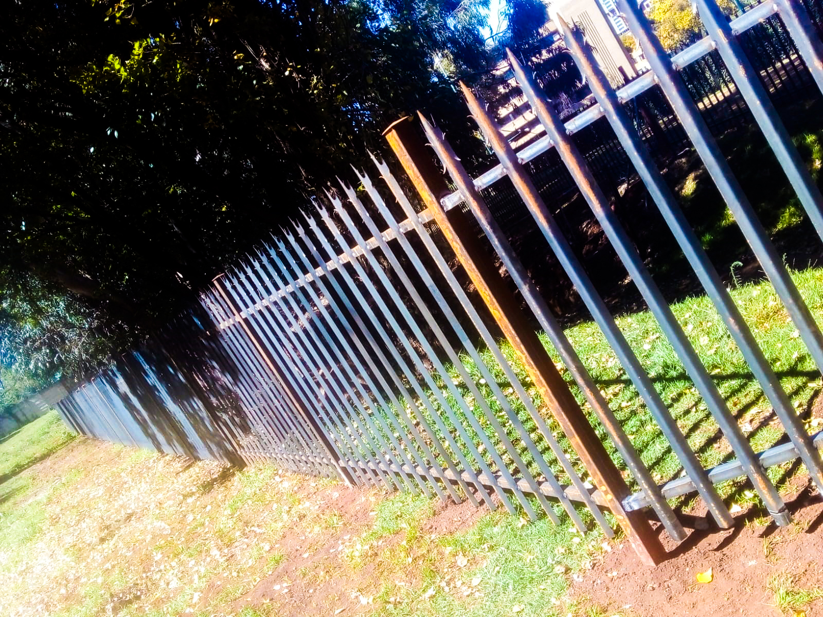 Palisade Fencing & Weaving